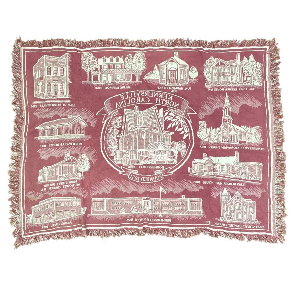 vintageラグ ブランケット マルチカバー タペストリー 名所