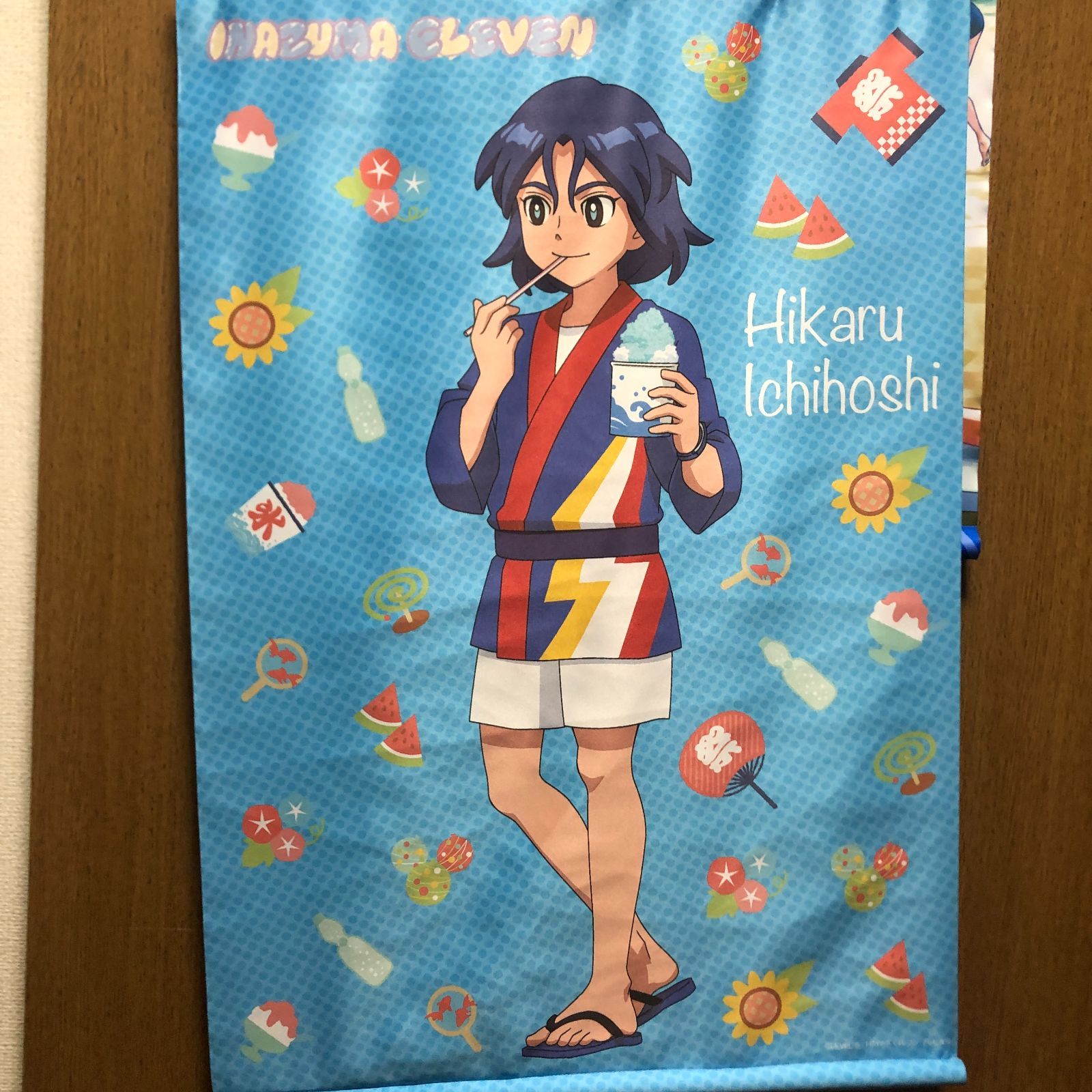 イナズマイレブン 一星 アレスの天秤 プリンセスカフェ 等身タペストリー オリオンの刻印 イナイレ