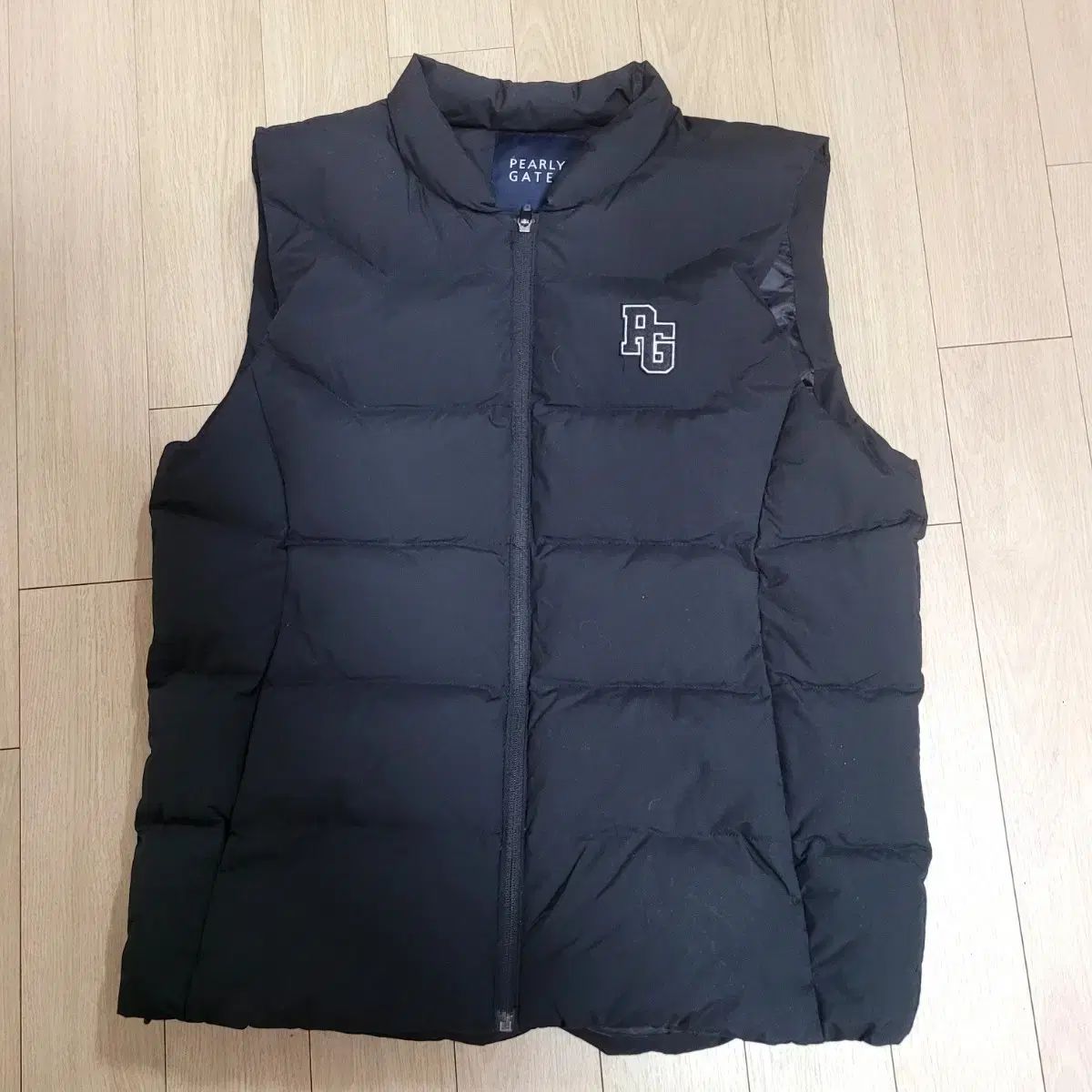 パーリーゲイツ ダックダウンベスト - メルカリ