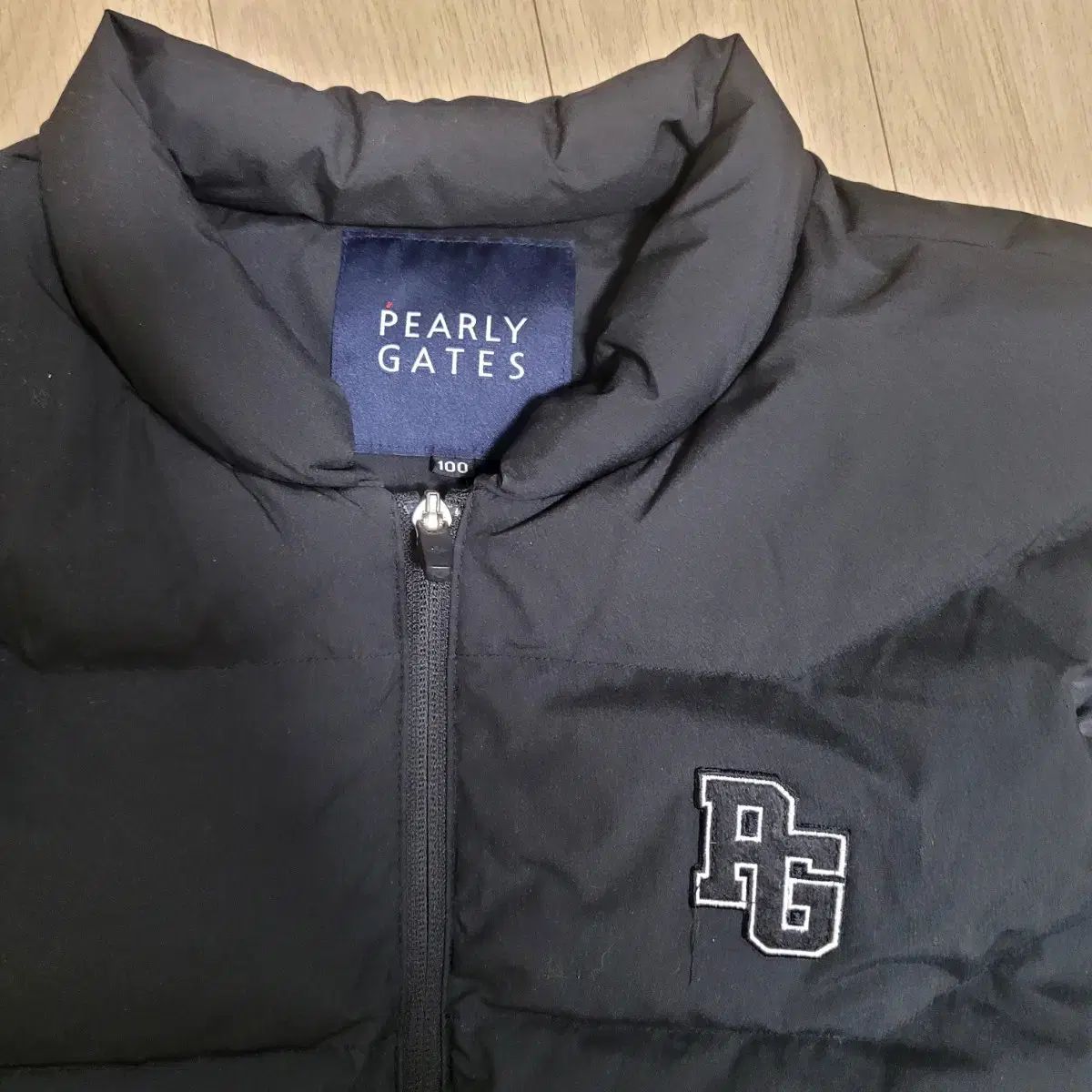 新品❤︎パーリーゲイツ ダウン ベスト パーリーゲイツ ダックダウンベスト - メルカリ