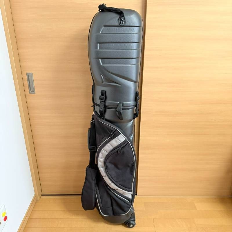 超希少！BagBoy キャディバッグ　トラベル用キャリーケース　ハードケース 超希少！BagBoy キャディバッグ トラベル用キャリーケース ハード