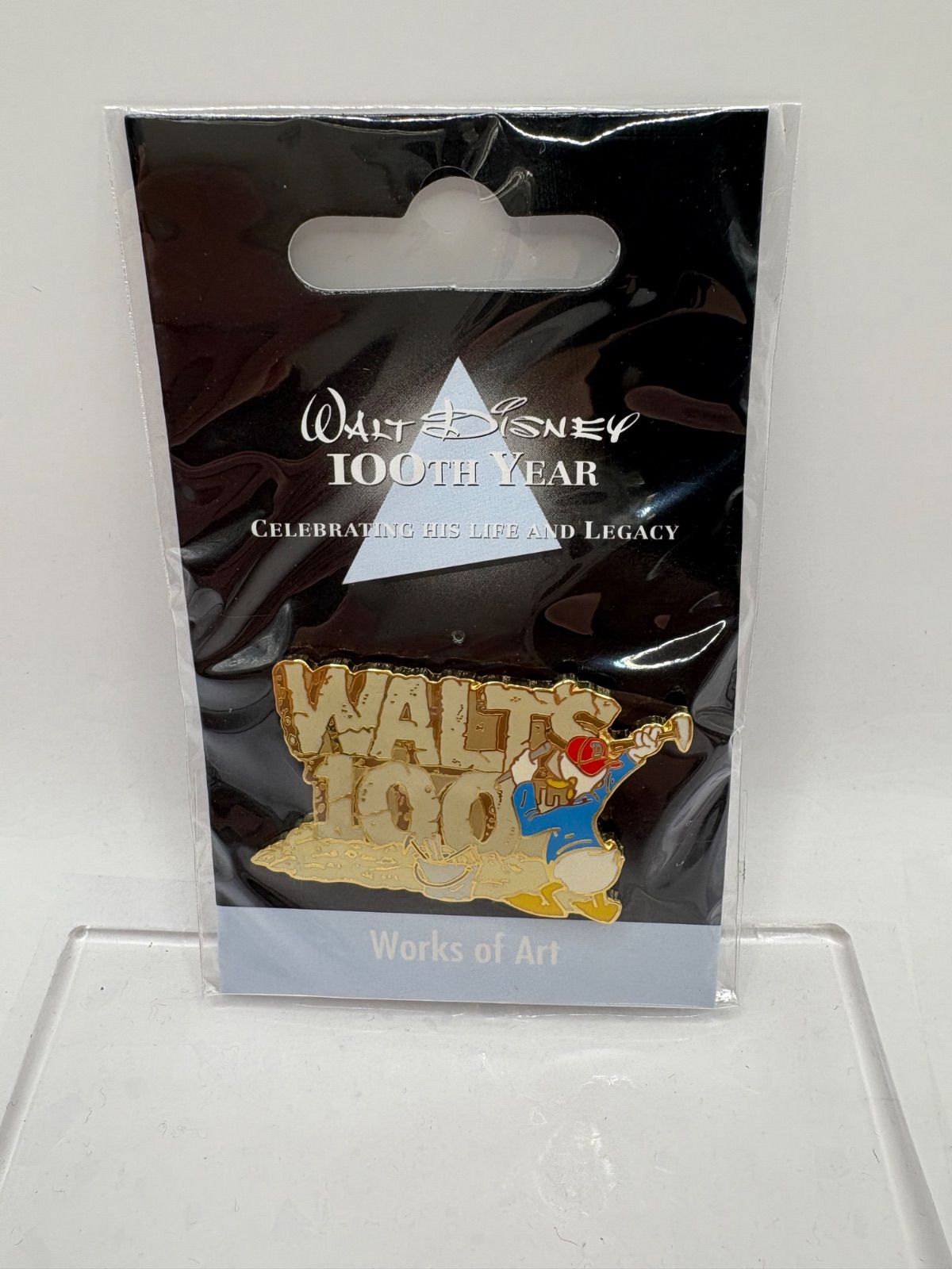 ディズニー ピンバッジ Walt Disney 100th Year 3点セット 記念限定 