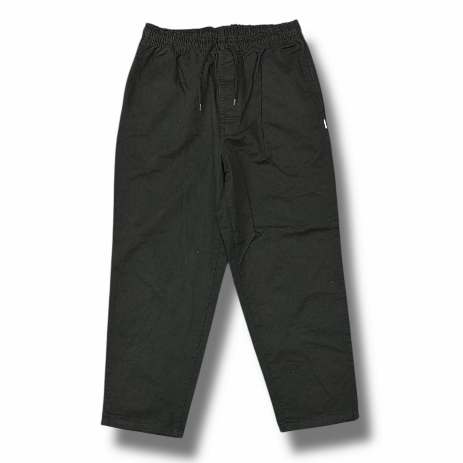 WTAPS コットンツイルトラウザー パンツ ダブルタップス 242 WVDT-PTM 03 ブラック 3 6405 M