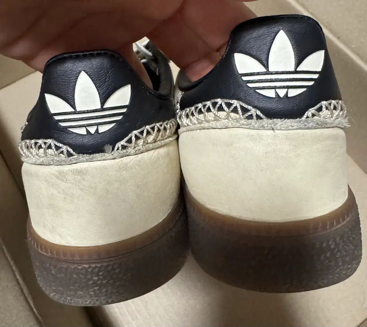  ハンドボール スペツィアル W ワンダーベイ ブラック | IE 3698 スニーカー 靴