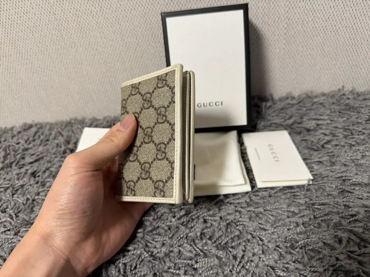  グッチ 1955 ホースビット ミディアムウォレット 財布 カードウォレット 付属品 長財布 小物