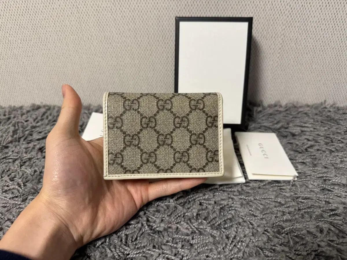 グッチ 1955 ホースビット ミディアムウォレット 財布 カードウォレット 付属品