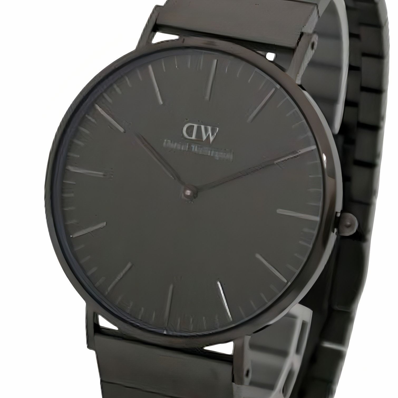 ギフト対応可 ダニエルウェリントン DANIEL 腕時計 CLASSIC PIANO LINK 40 mm メンズ グレー クオーツ アナログ おしゃれ ブランド 記念 プレゼント ギフト