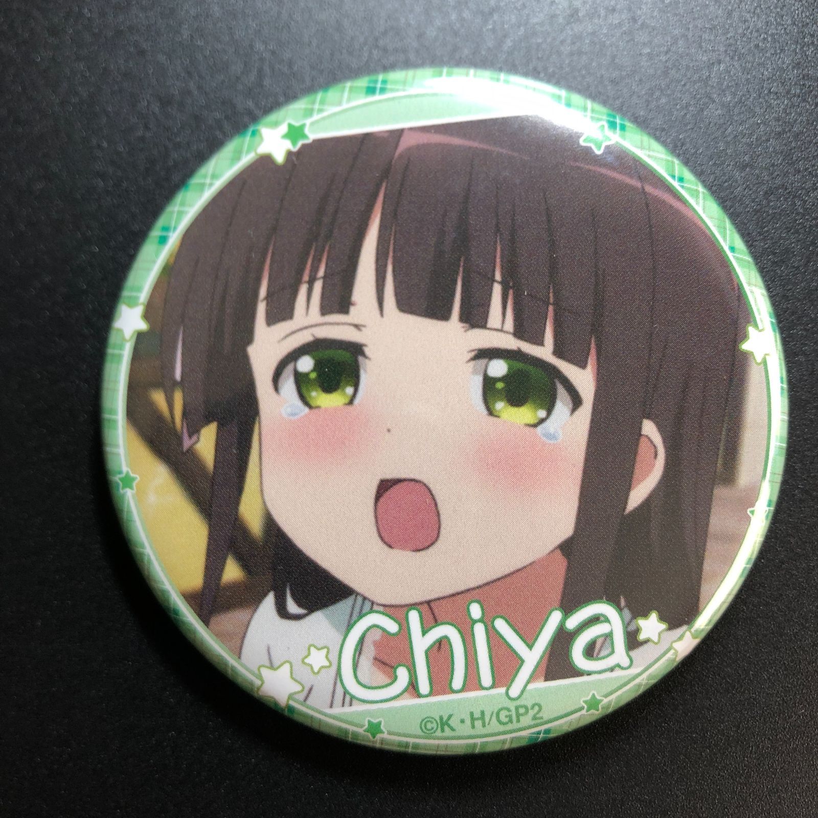 ご注文はうさぎですか 千夜 ごちうさ 缶バッジ - メルカリ