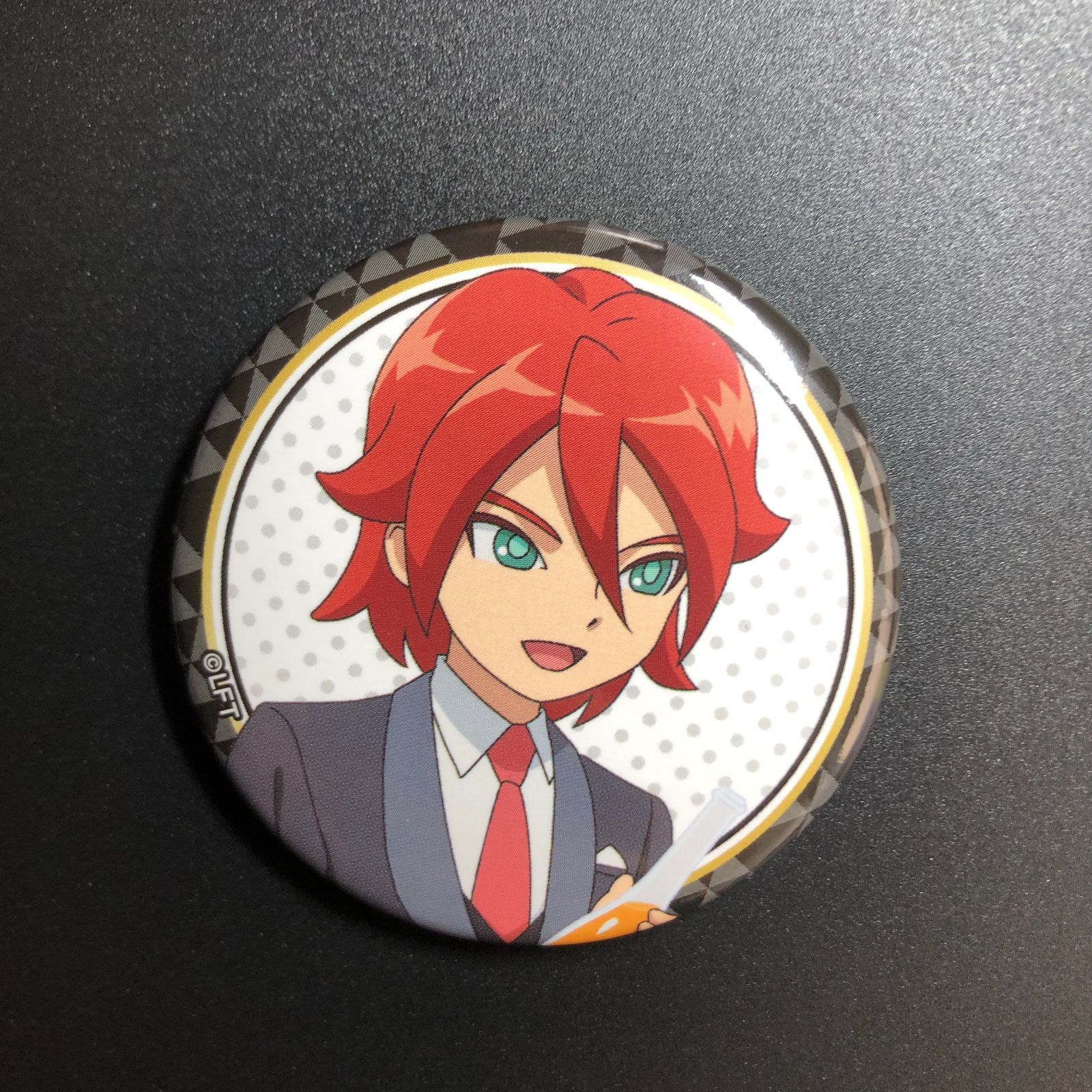 イナズマイレブン 基山タツヤ アレスの天秤 アニメイト限定 缶バッジ