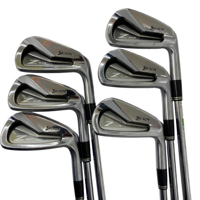 中古】 ダンロップ SRIXON Z545 6S アイアンセット IR 純正特注