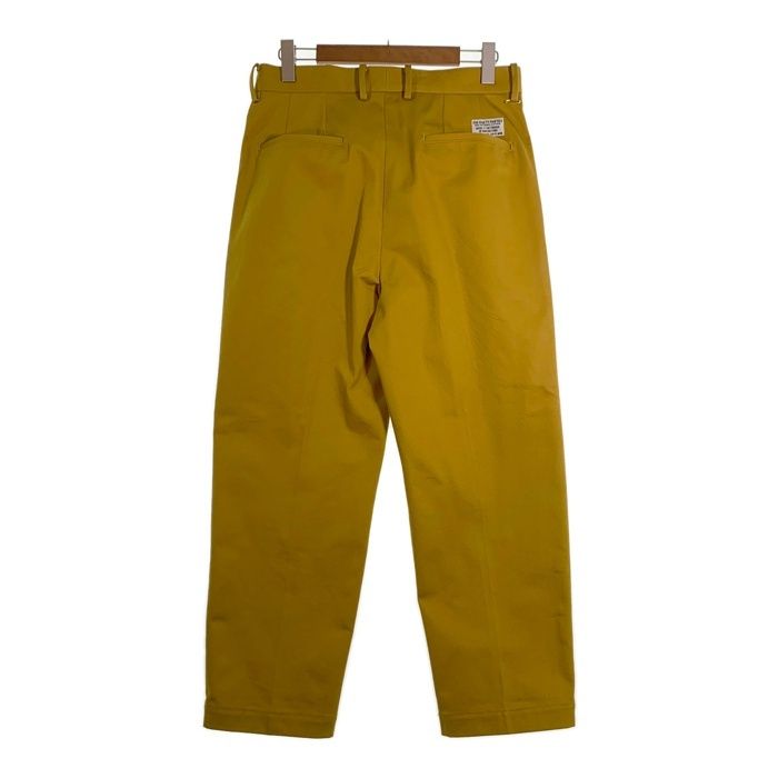WACKO MARIA ワコマリア Double Pleated Chino Trousers ダブル
