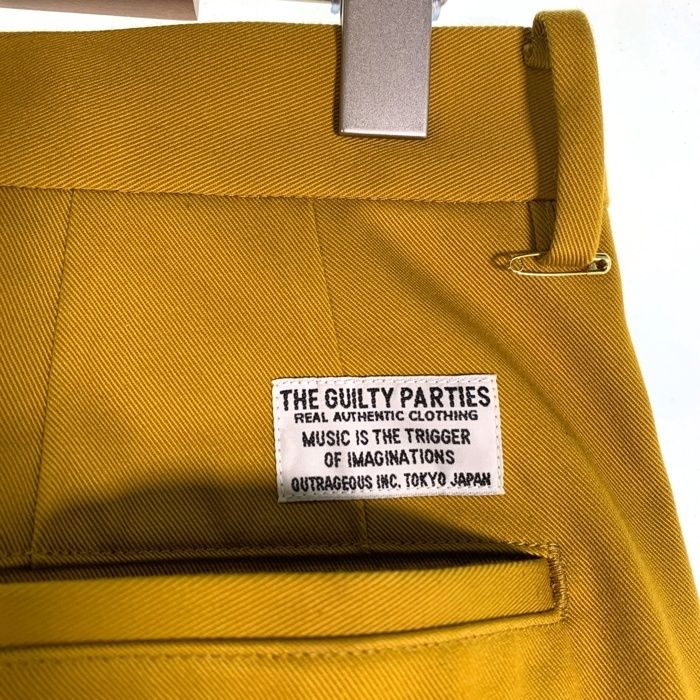 WACKO MARIA ワコマリア Double Pleated Chino Trousers ダブル