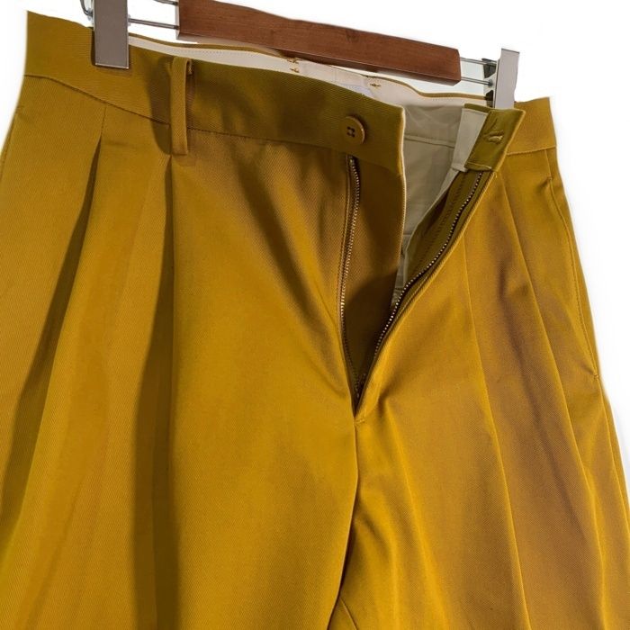 WACKO MARIA ワコマリア Double Pleated Chino Trousers ダブル