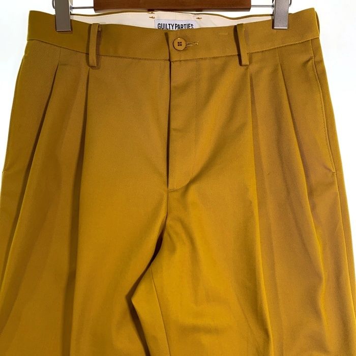 WACKO MARIA ワコマリア Double Pleated Chino Trousers ダブル