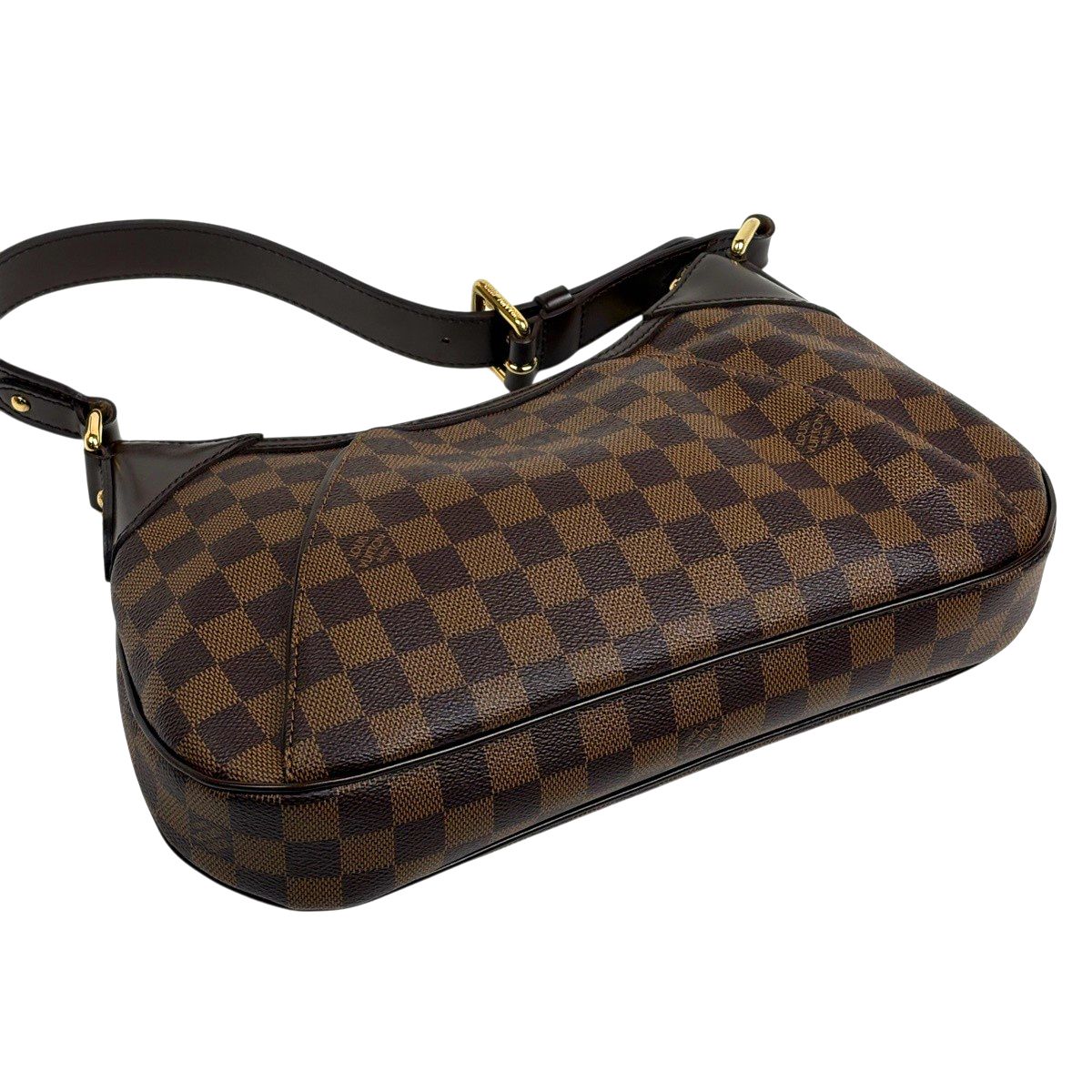 ルイ ヴィトン Louis Vuitton テムズ PM 肩掛け セミショルダー ショルダーバッグ ダミエ ブラウン N 48180 レディース