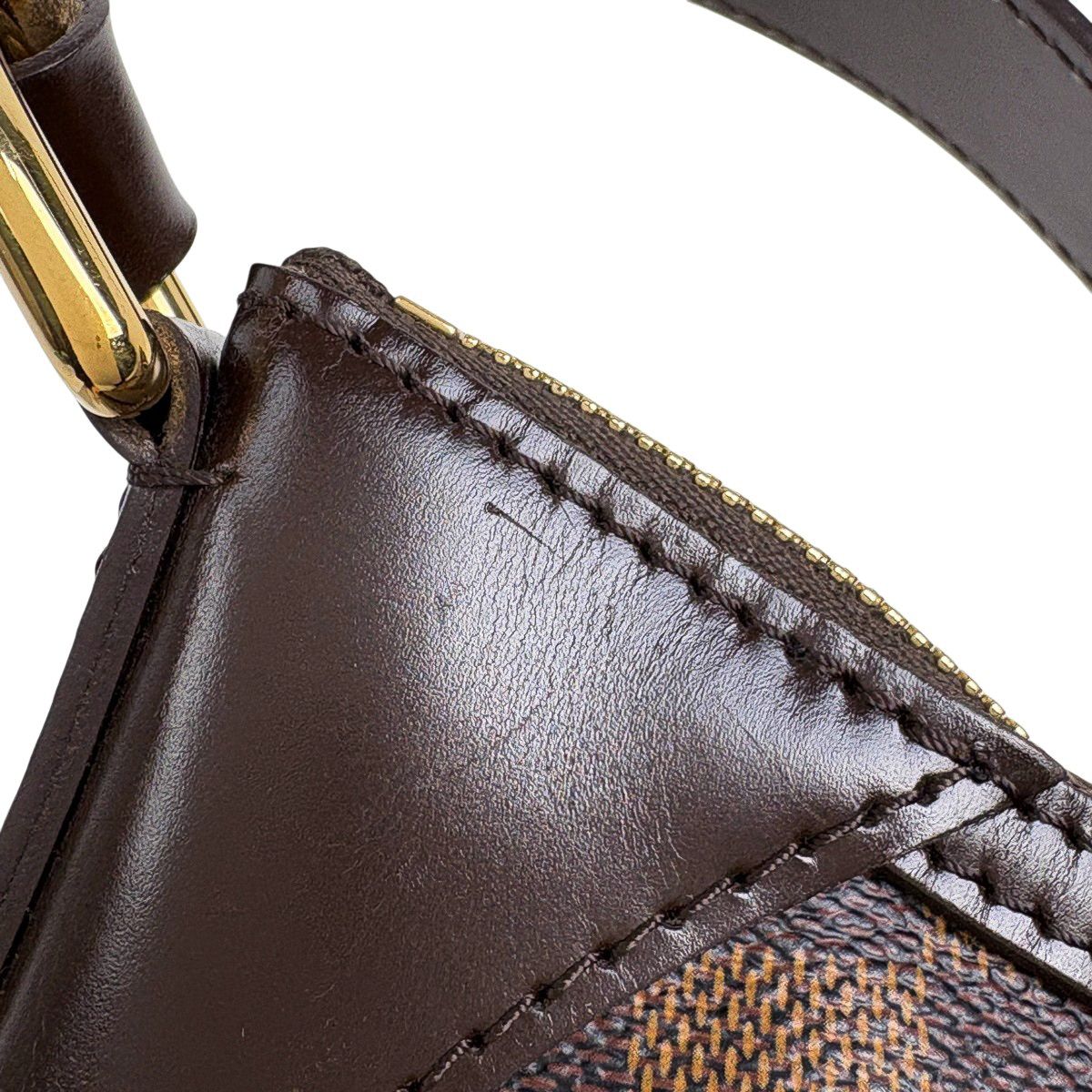  ルイ ヴィトン Louis Vuitton テムズ PM 肩掛け セミショルダー ショルダーバッグ ダミエ ブラウン N 48180 レディース ショルダーバッグ ショルダーバッグ