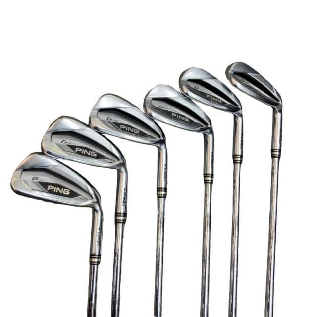 ピン G 425 6 S アーコス付き アイアンセット IR NS PRO MODUS 3 TOUR 105 フレックスS メンズ 男性用 右利き 右用 Dランク ゴルフクラブ