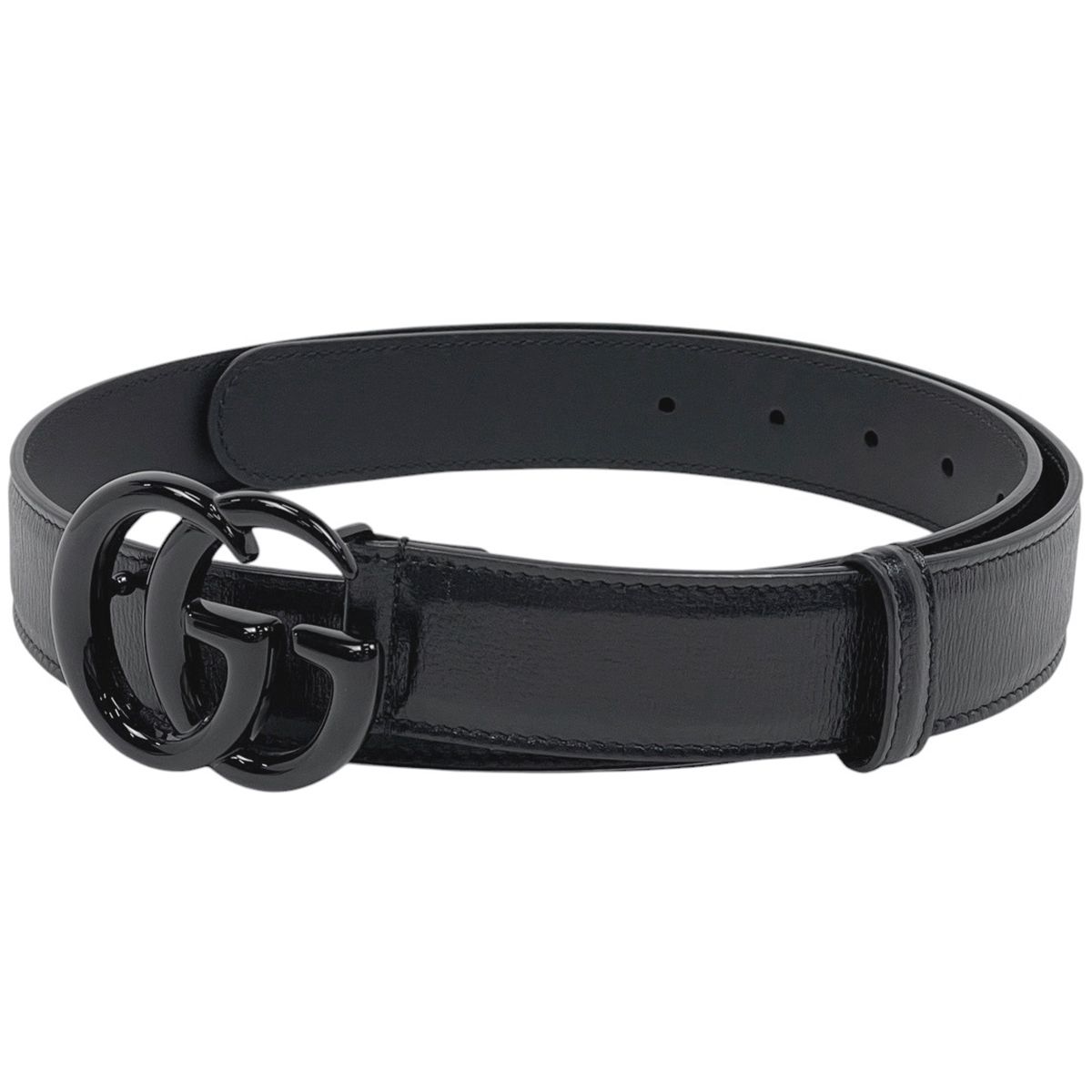 グッチ GUCCI ダブルG スリムベルト GGマーモント ベルト レザー