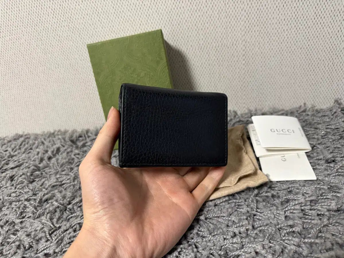 グッチ GUCCI GG マーモント 中財布 財布 カードウォレット 二つ折り財布 付属品