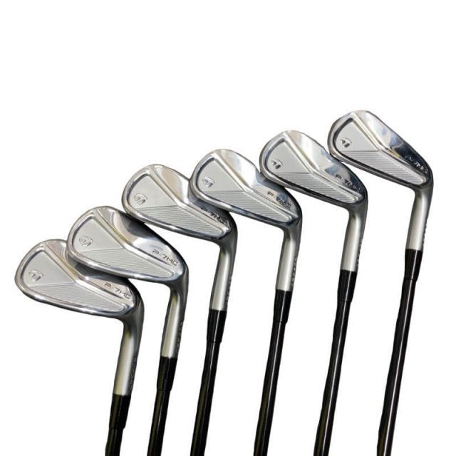 テーラーメイド Taylor Made P 7 MC 2025 6 S アイアンセット IR Diamana Thump Iron i 95 フレックスS メンズ 男性用 右利き 右用 Bランク ゴルフクラブ