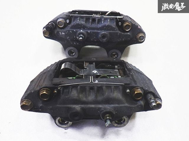実動】純正 Z32 フェアレディZ VG30DE NA 対向 4POT フロント