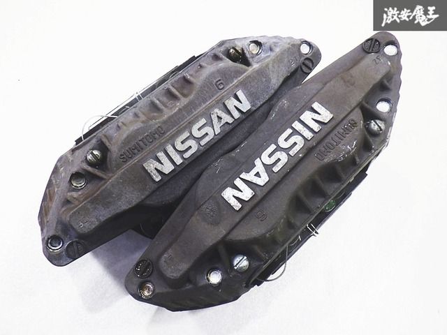 日産　Z32用フロントキャリパー左右セット Z1 Motorsports | 鍛造ブレーキキャリパーキット (フロント