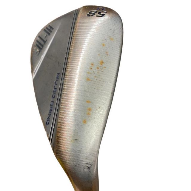 中古】 テーラーメイド Taylor Made MILLED GRIND HI-TOE(2022) 58°/13