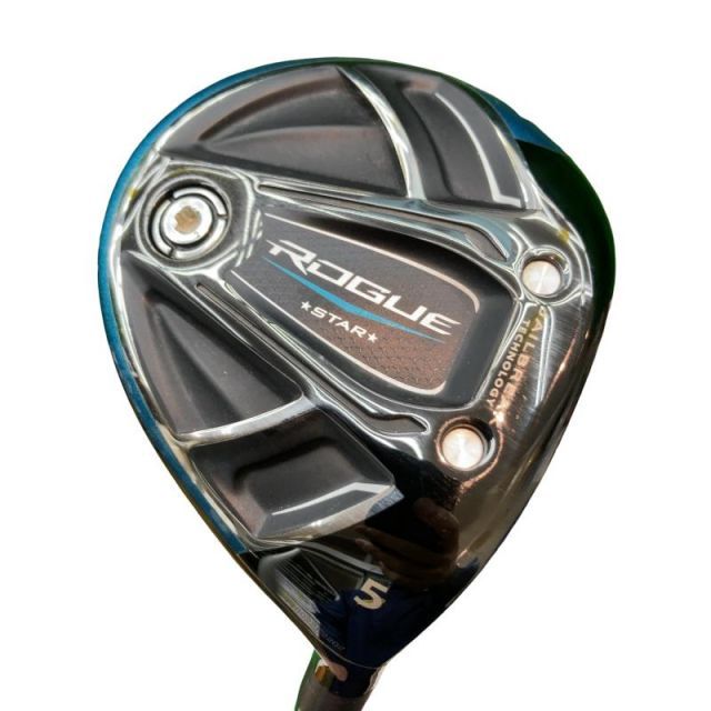 中古】 キャロウェイ ROGUE STAR 5W フェアウェイウッド FW FUBUKI for