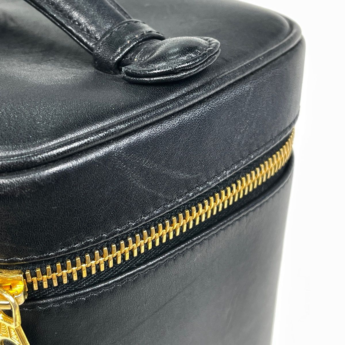 シャネル ビコローレ バニティ ココマーク ブラック 化粧ポーチ ラムスキン 黒 楽天市場】【バッグ】CHANEL シャネル ビコローレ ココマーク バニティ