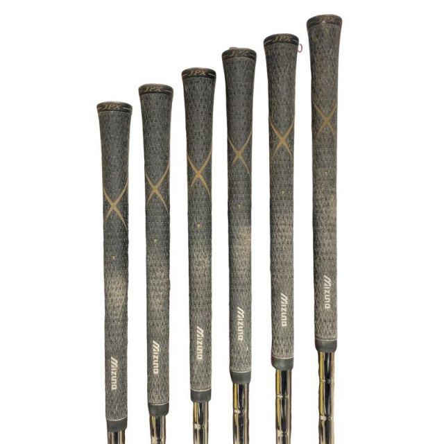 ミズノ JPX AD FORGED 6 S アイアンセット IR NS PRO 900 GH HT フレックスSR メンズ 男性用 右利き 右用 Dランク ゴルフクラブ 単体アイアン メンズ クラブ