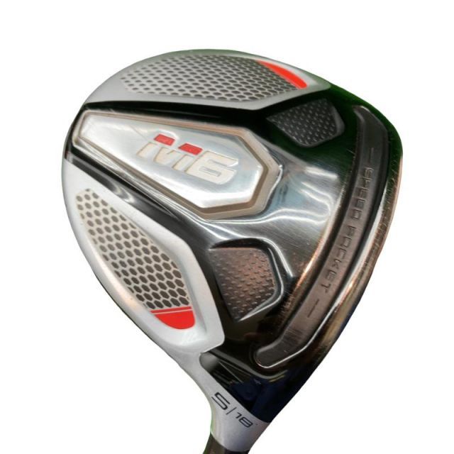 テーラーメイド M6　5W　フェアウェイウッド　リシャフト (フレックス他 中古】 テーラーメイド M6 5W フェアウェイウッド FW リシャフト
