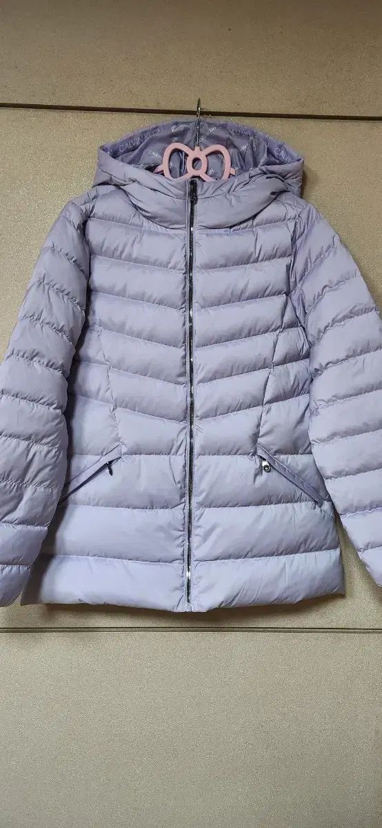 カルバン クライン 軽量 グース ダウン アウター