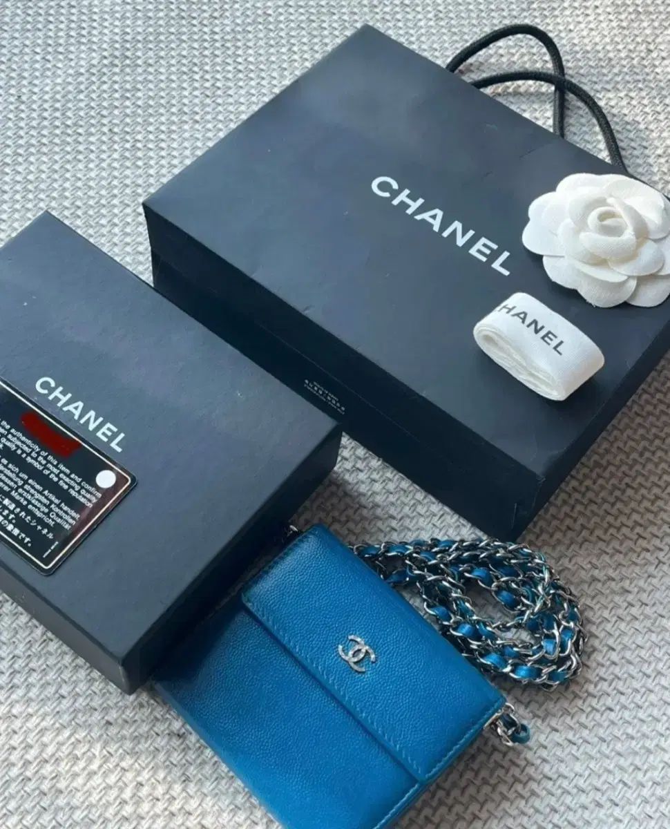 a 級 CHANEL キャビア スモールラブログ 長財布