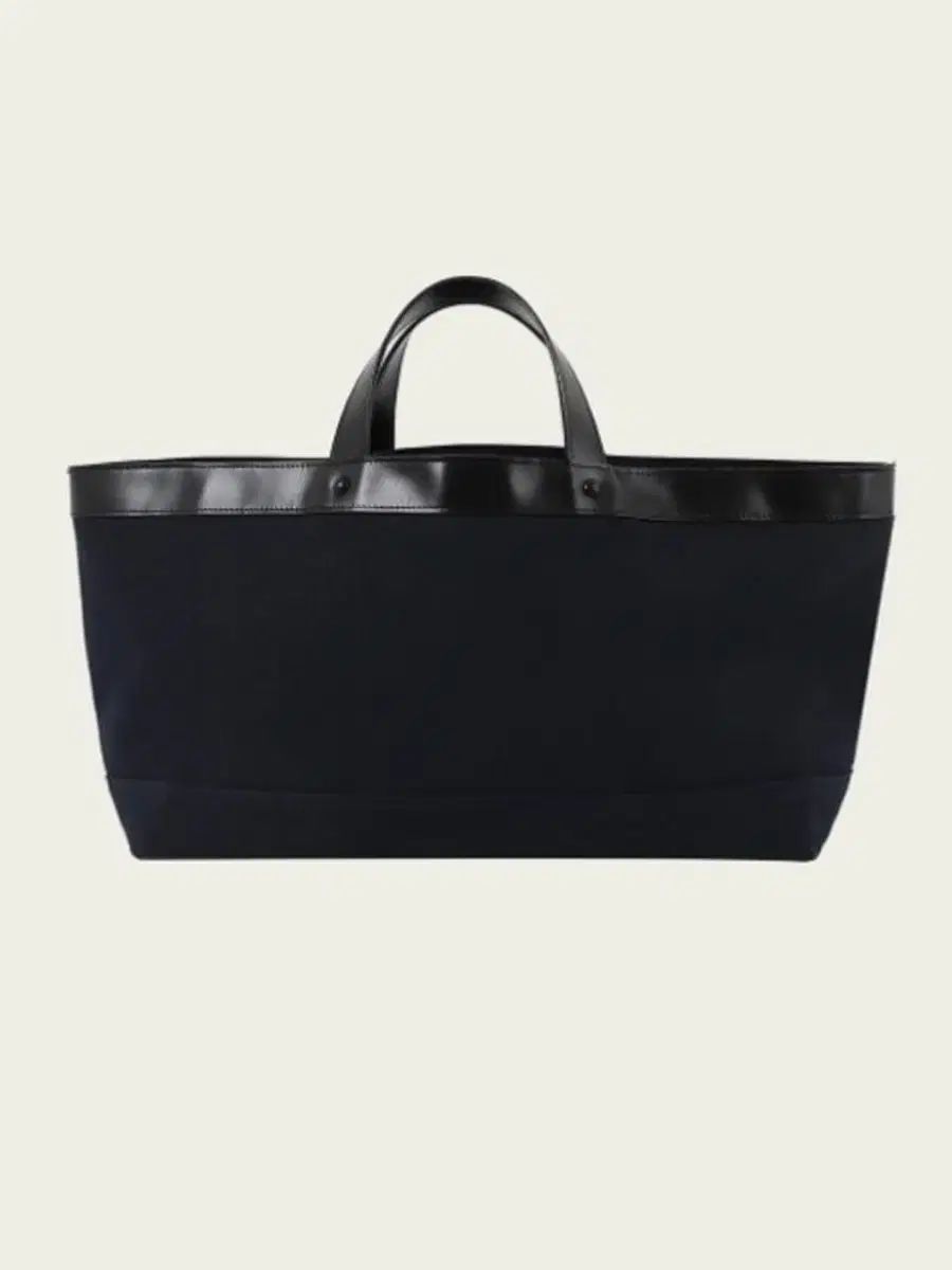 リボン빛 르팡 ハンドルバッグ ネイビー