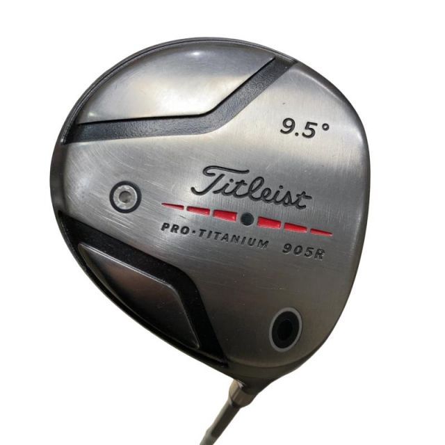 Titleist タイトリスト 9.5型☆中古☆プロモデルスタンド(BKxWHxRED
