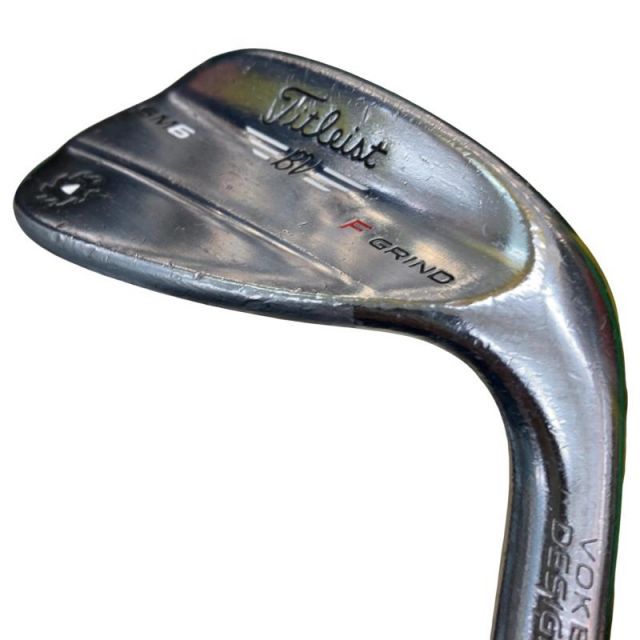 ボーケイ SM6 50° NSpro 950GH 中古】 タイトリスト VOKEY SPIN MILLED SM6 ツアークロム 50°/12°F