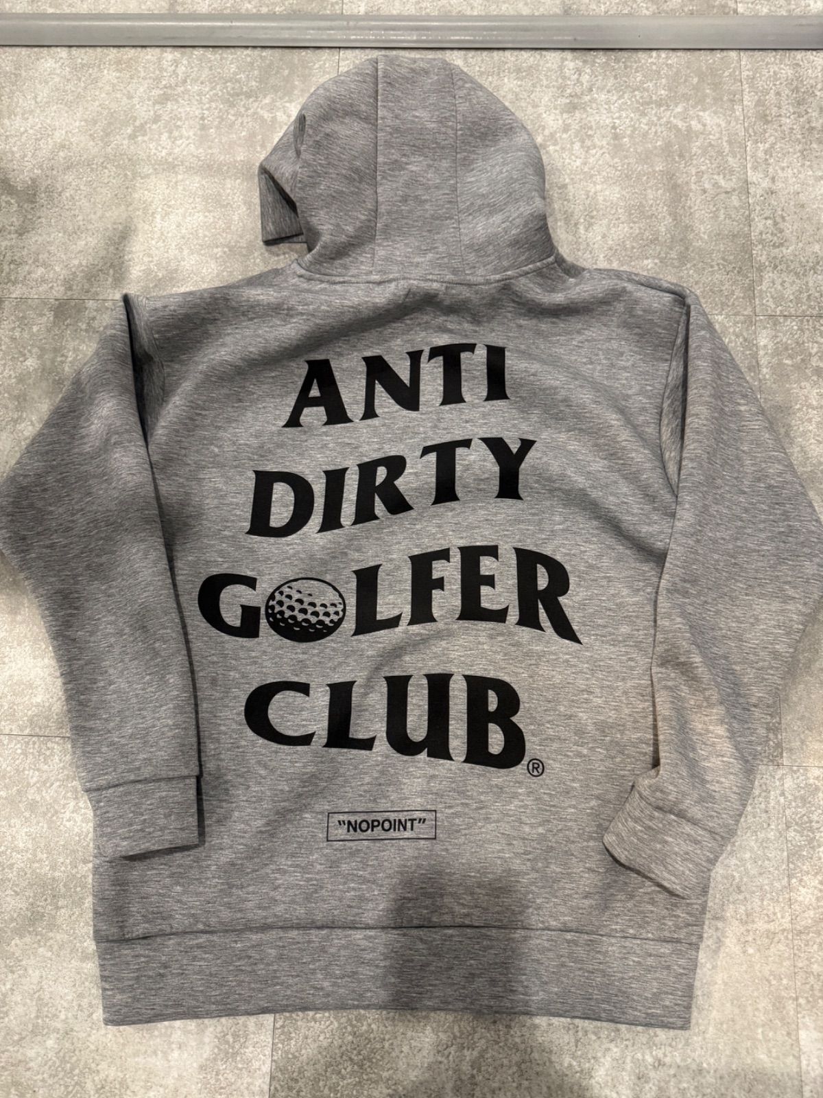 ANTI DIRTY GOLFER CLUB パーカー NOPOINT ANTI DIRTY GOLFER CLUB