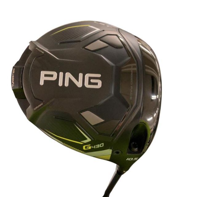 ピン G 430 LST 10.5° ドライバー DR リシャフト フレックスその他 メンズ 男性用 右利き 右用 Bランク ゴルフクラブ