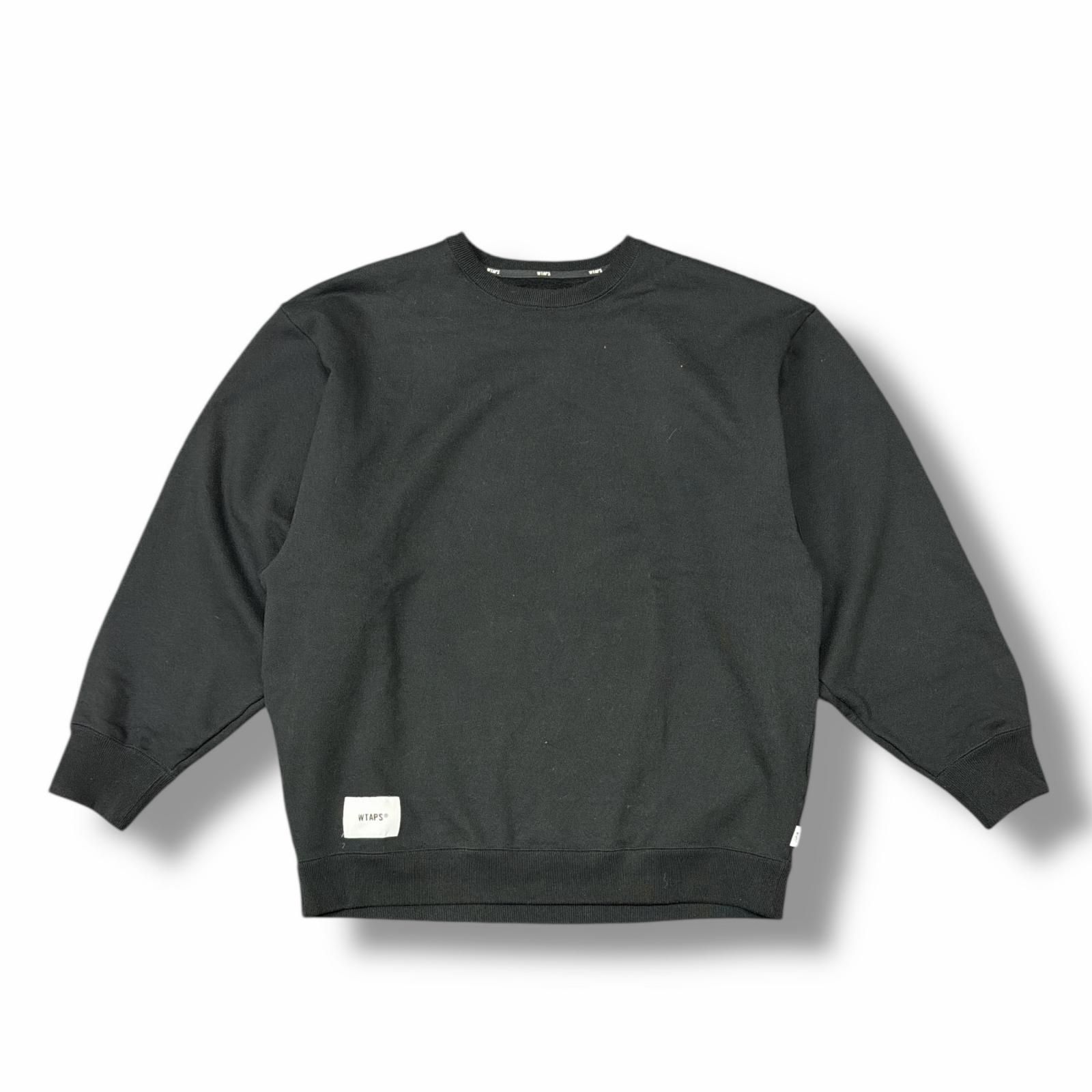 WTAPS 25AW SIGN-YD / Sweater / Cotton スウェット トレーナー ダブル