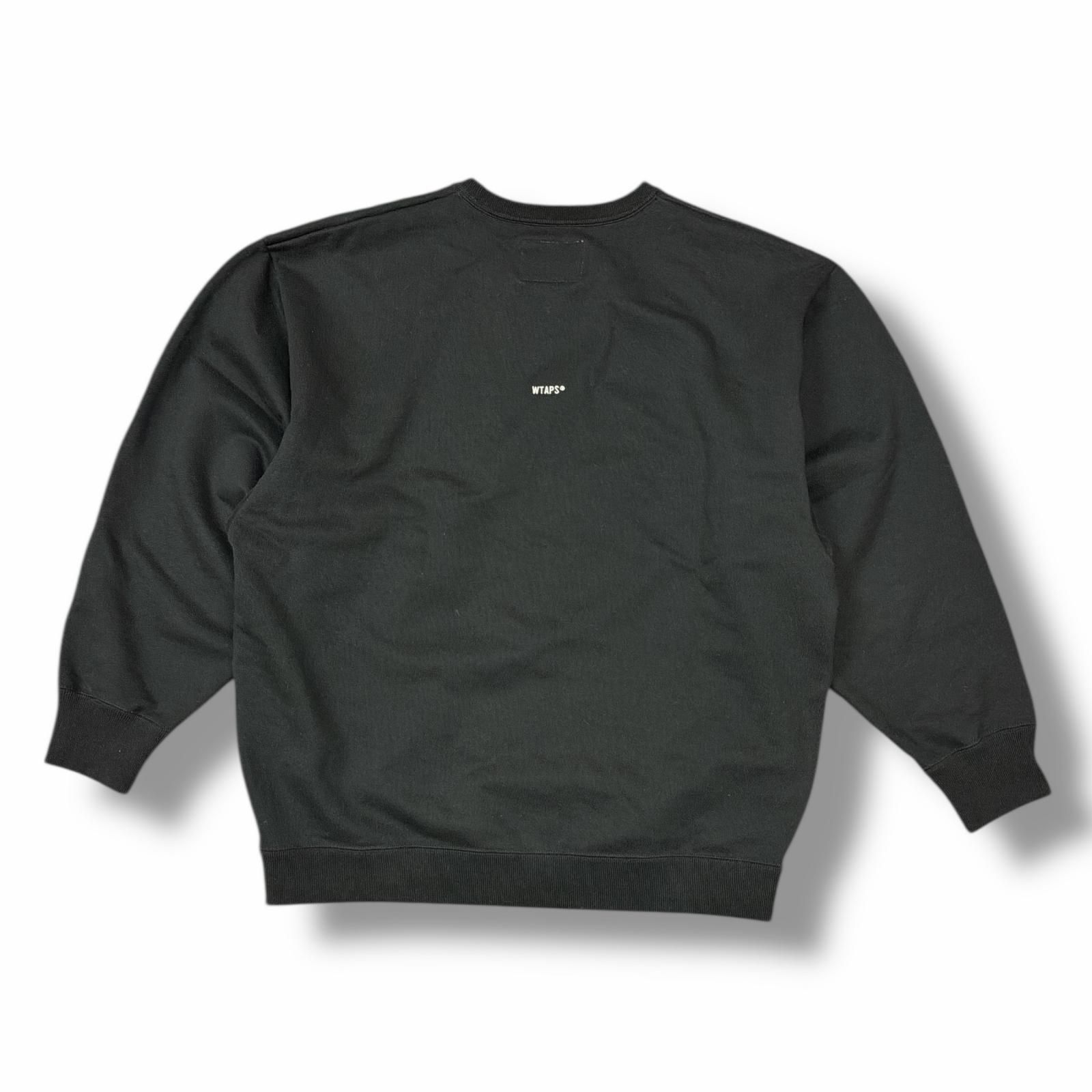 WTAPS 25AW SIGN-YD / Sweater / Cotton スウェット トレーナー ダブル