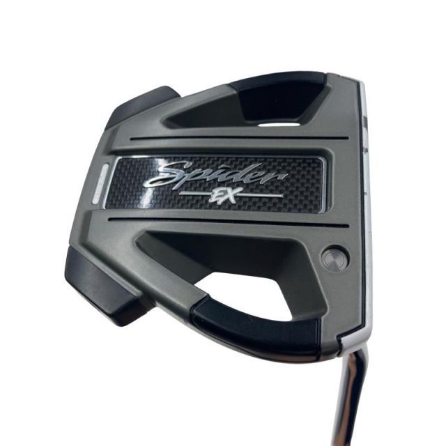 テーラーメイド Spider EX |WHITE シングルベンド 33インチ パター PT スチール フレックスその他 メンズ 男性用 右利き 右用 Dランク ゴルフクラブ