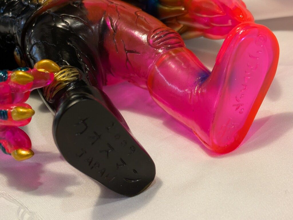 シカマァク/REALHEAD シカ魔シン 10th クリアピンク成型 - メルカリ