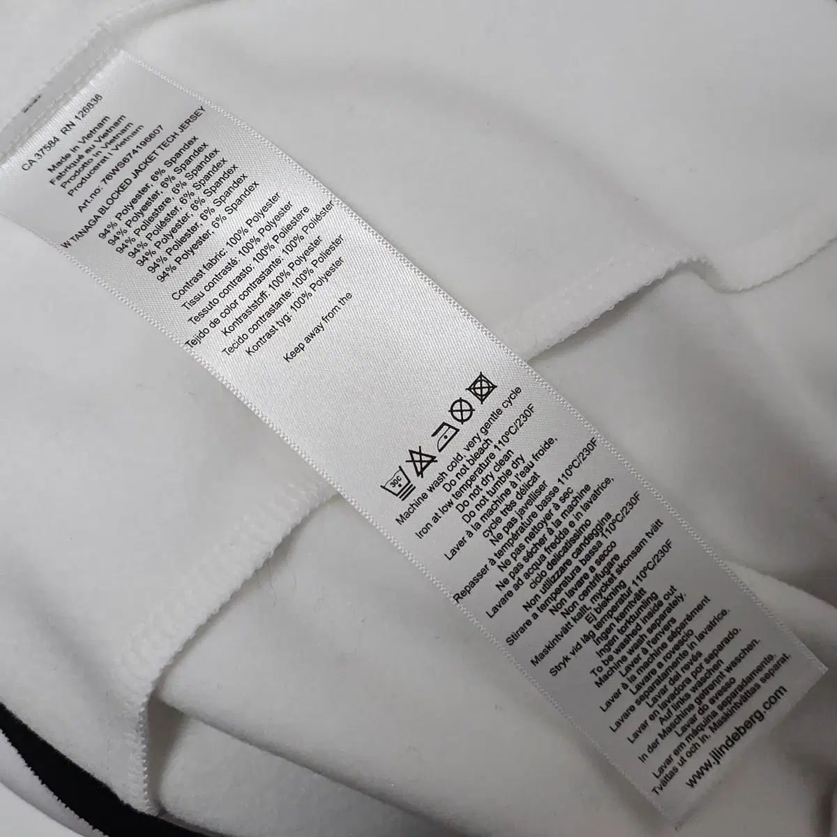 J.LINDEBERG(J.リンドバーグ) レディースゴルフ テックジャージ ジップ