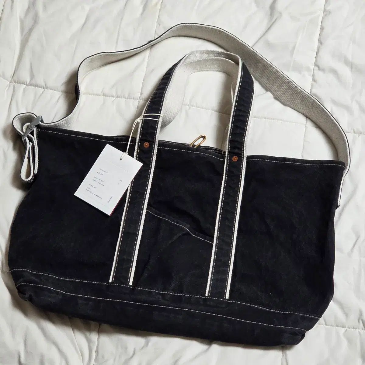 ナイスネス トートバッグ L lesh ブラック 出品 - メルカリ