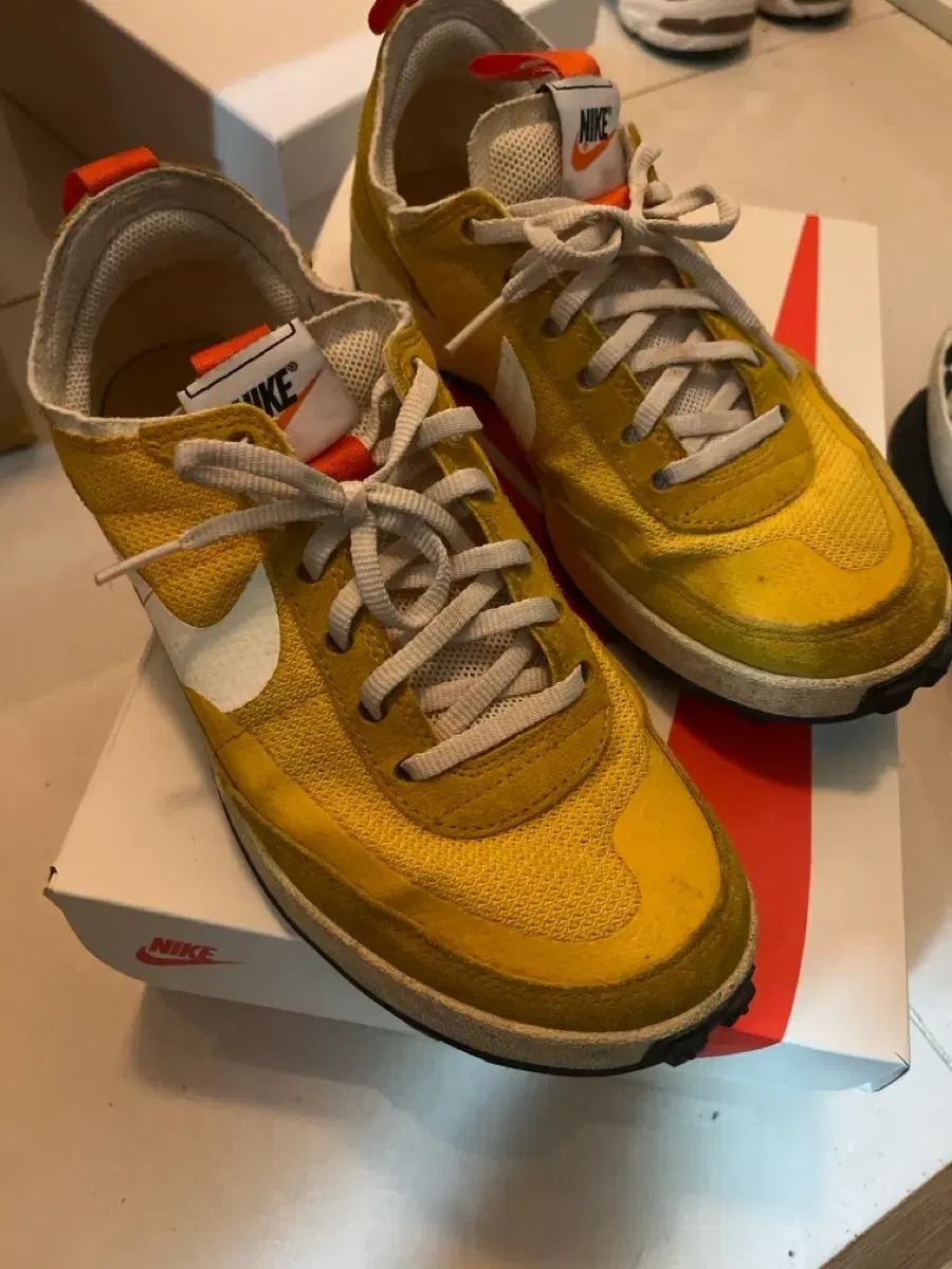 ナイキxトムサックス ジェネラル パーパス シューズ イエロー 260