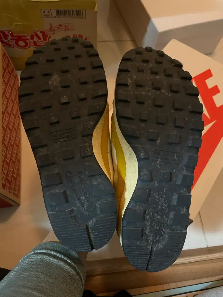 パーパス シューズ