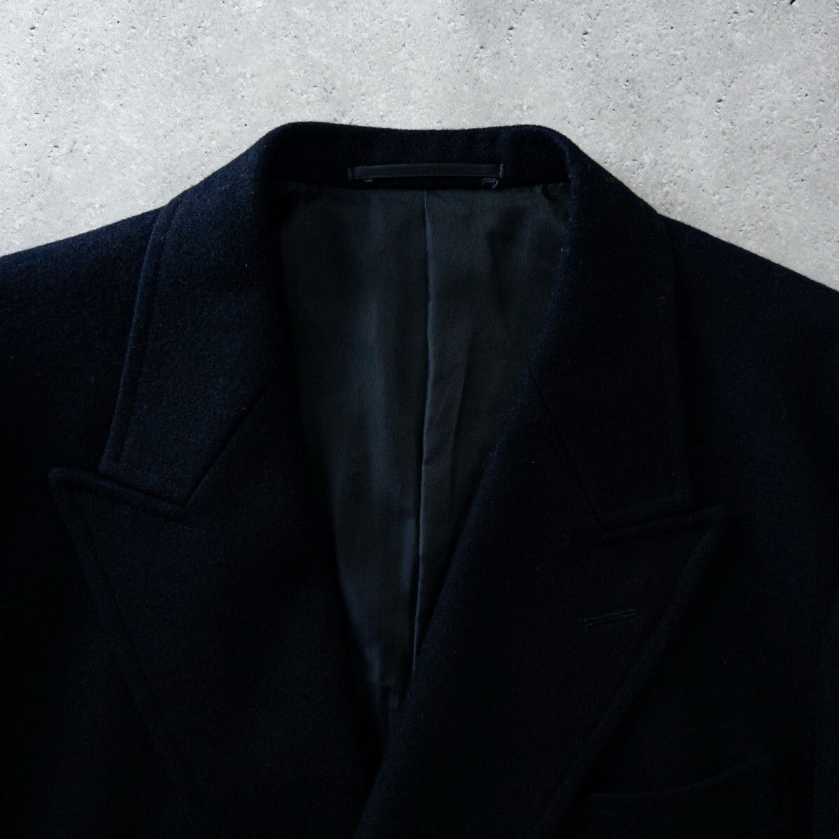 極美品 J.PRESS ジェイプレス 刻印 金ボタン ブレザー 紺ブレ ダブル