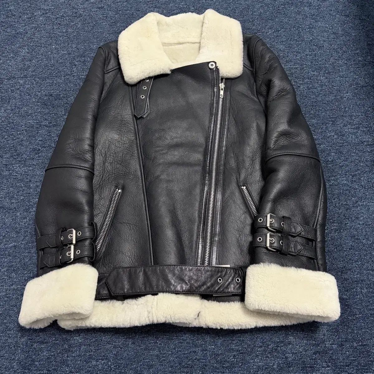 ヴィンテージ シープスキン ムートン ジャケット