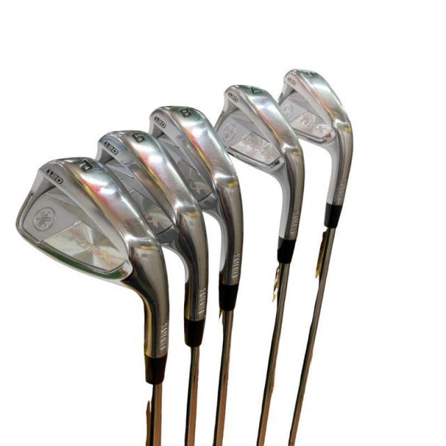 中古】 ヤマハ RMX 120 6S アイアンセット IR 純正特注シャフト