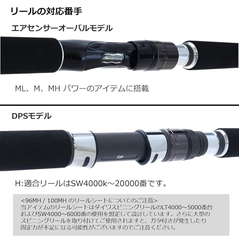 ダイワ(DAIWA) ショアジギングロッド ドラッガー(DRAGGER) X 100M-3
